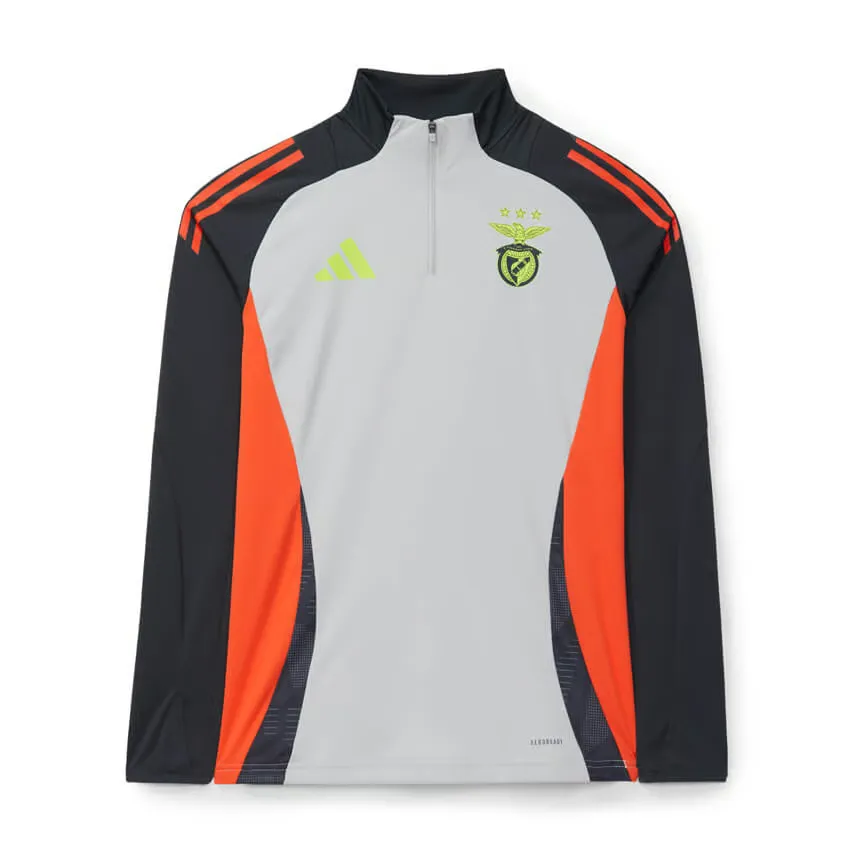 Women's SL Benfica 2024/25 Third Authentic Training Long Sleeved Shirt - Grey