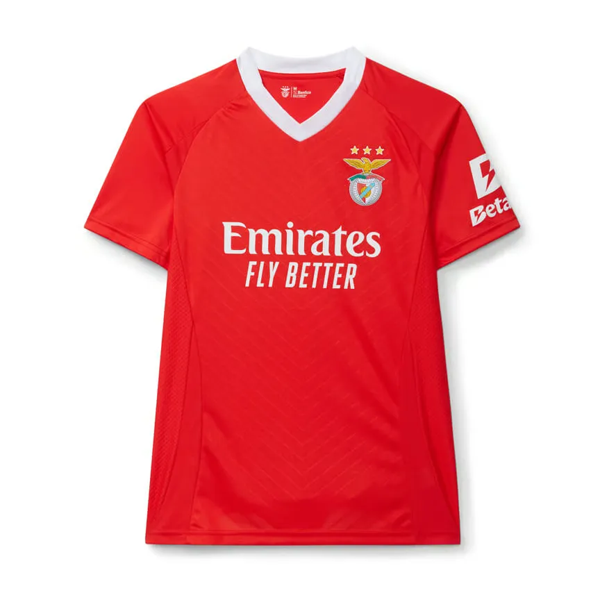 Women's SL Benfica 2024/25 Home Shirt