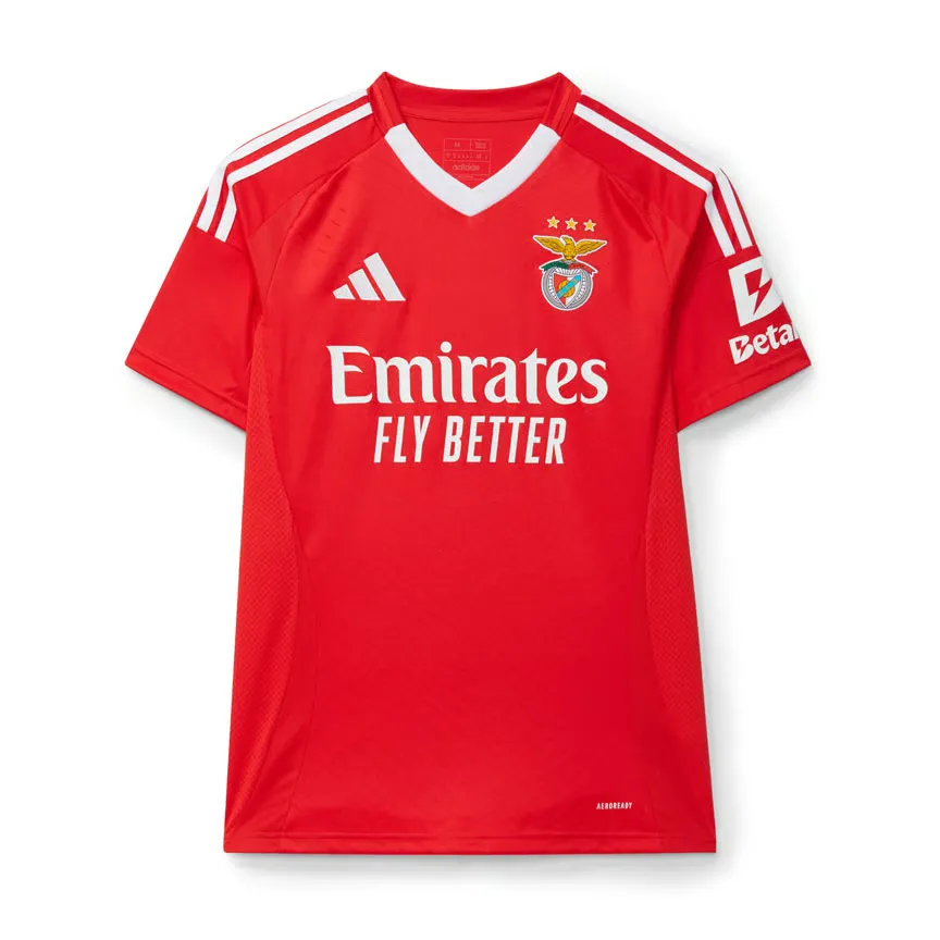 Women's SL Benfica 2024/25 Home Authentic Shirt