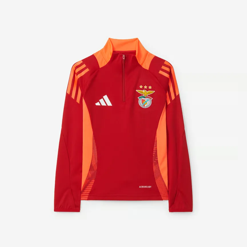 Men's SL Benfica 2024/25 Third Authentic Training Long Sleeved Shirt - Red