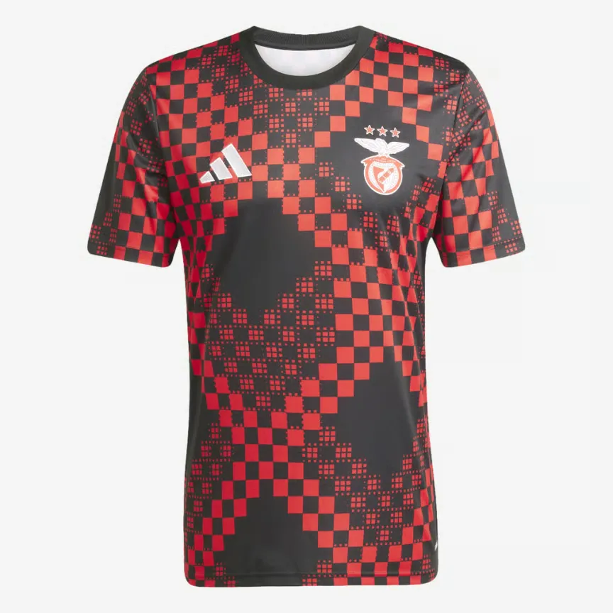 Kid's SL Benfica 2025/26 Third Warm Up Shirt