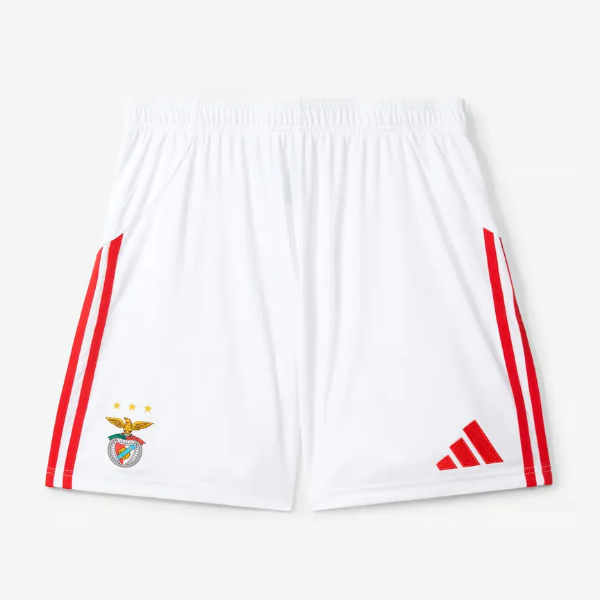 Kid's SL Benfica 2025/26 Home Shorts