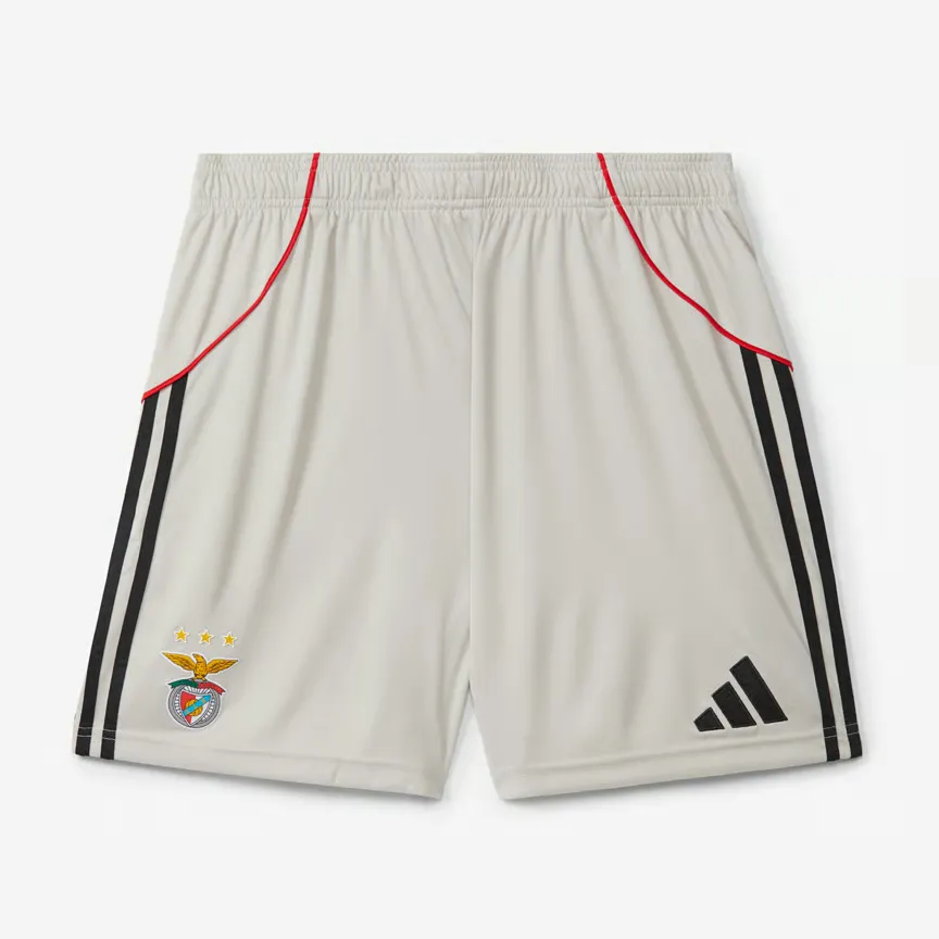 Kid's SL Benfica 2025/26 Away Shorts
