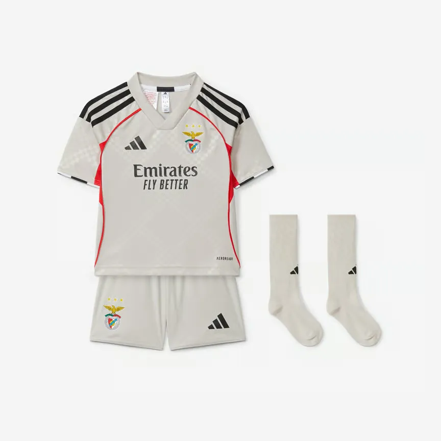 Kid's SL Benfica 2025/26 Away Kit