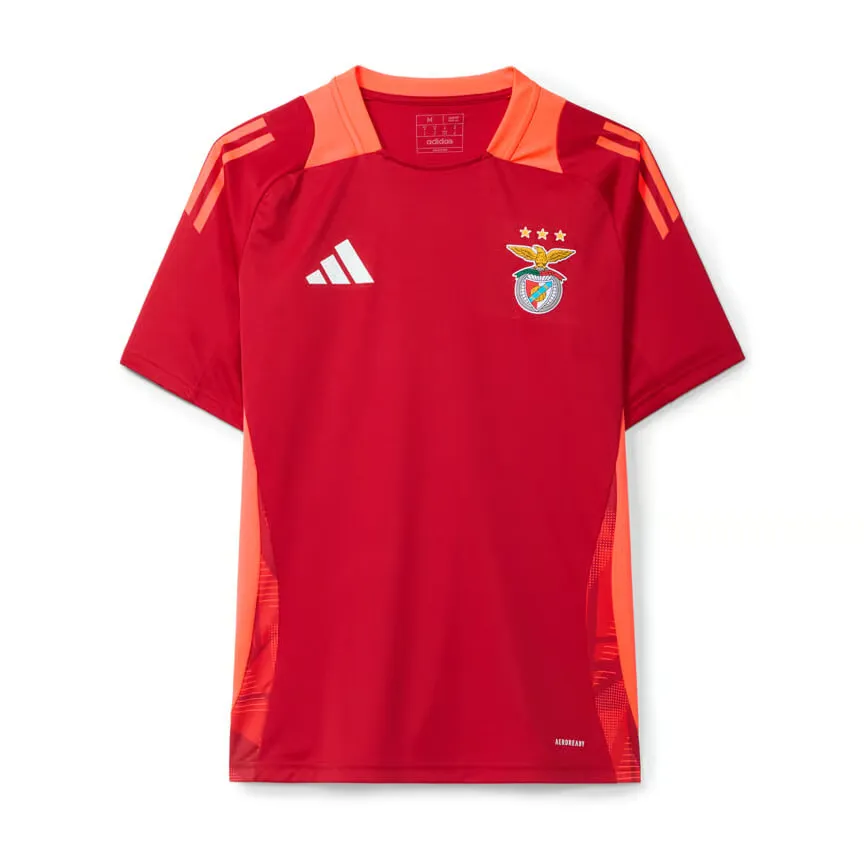 Kid's SL Benfica 2024/25 Third Authentic Training Shirt - Red