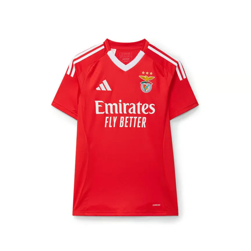 Kid's SL Benfica 2024/25 Home Authentic Shirt