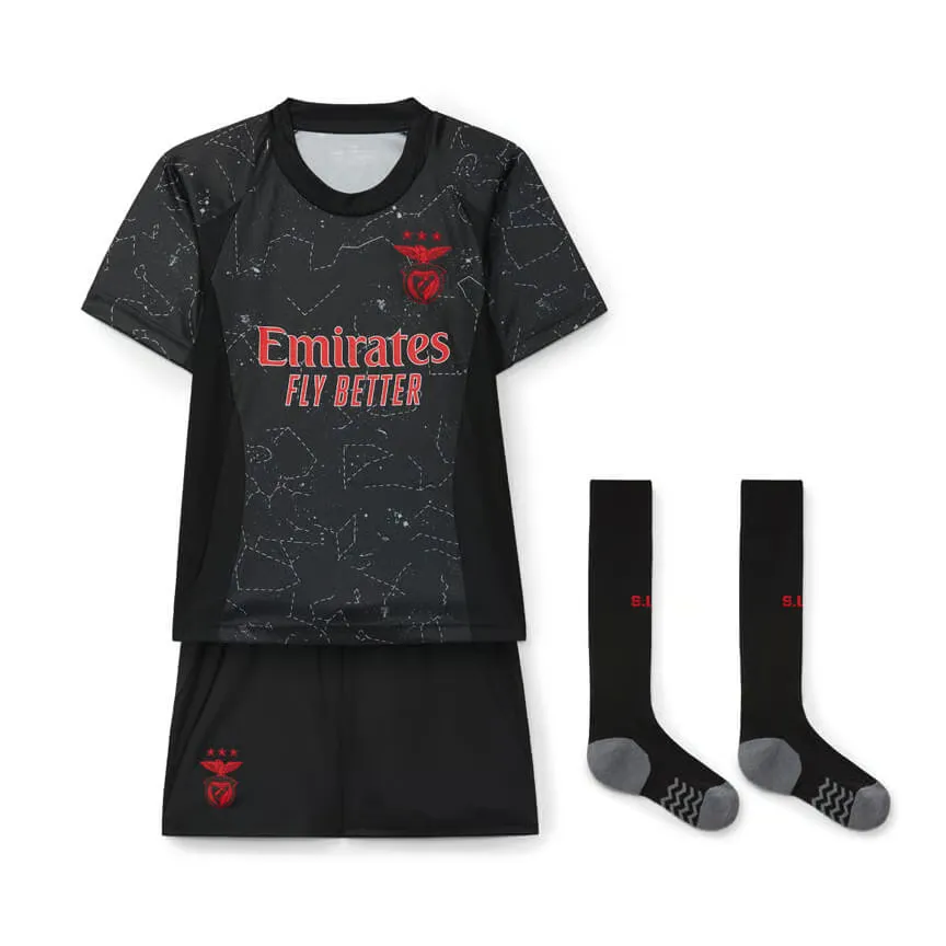 Kid's SL Benfica 2024/25 Away Kit