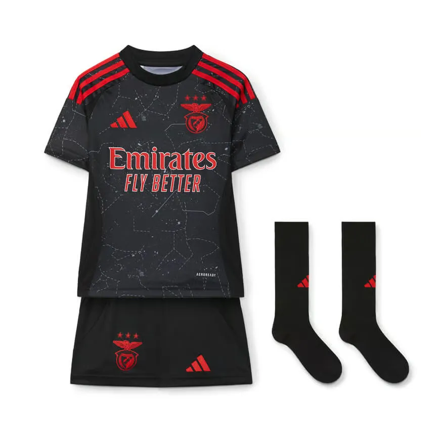 Kid's SL Benfica 2024/25 Away Authentic Kit
