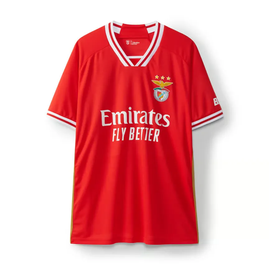 Kid's SL Benfica 2023/24 Home Shirt