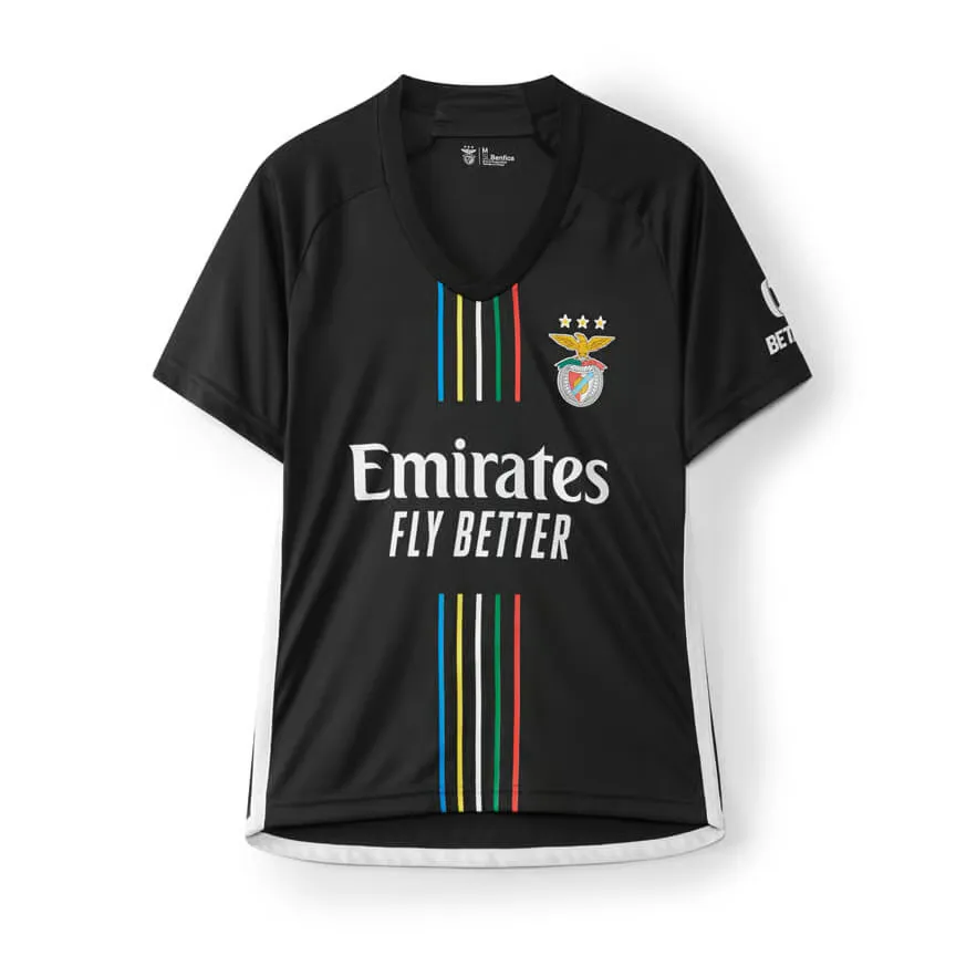 Kid's SL Benfica 2023/24 Away Shirt