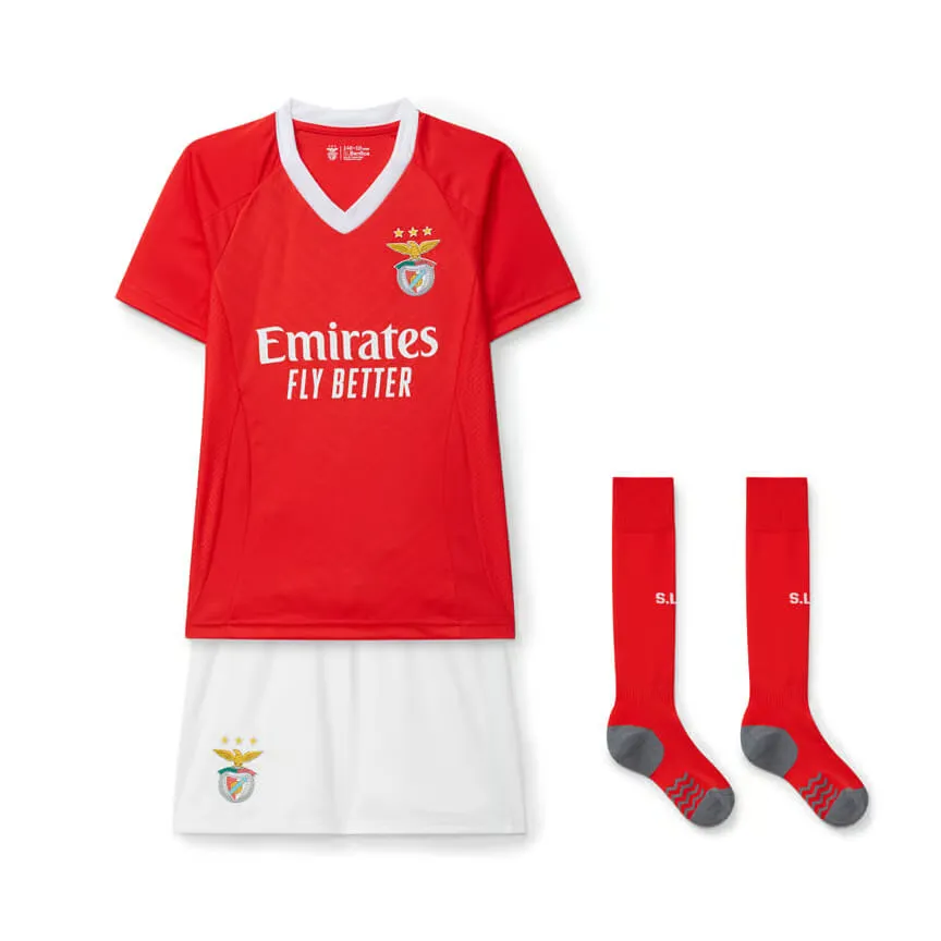 Kid's SL Benfica  2024/25 Home Kit