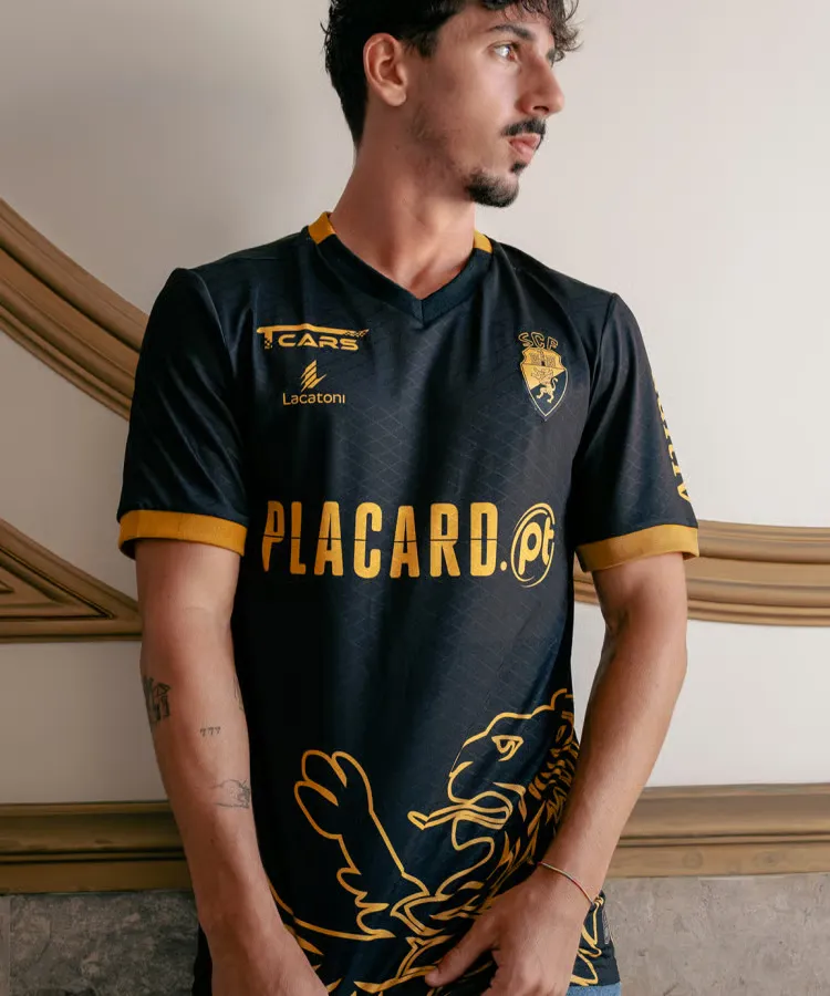 Women's SC Farense 2024/25 Third Shirt