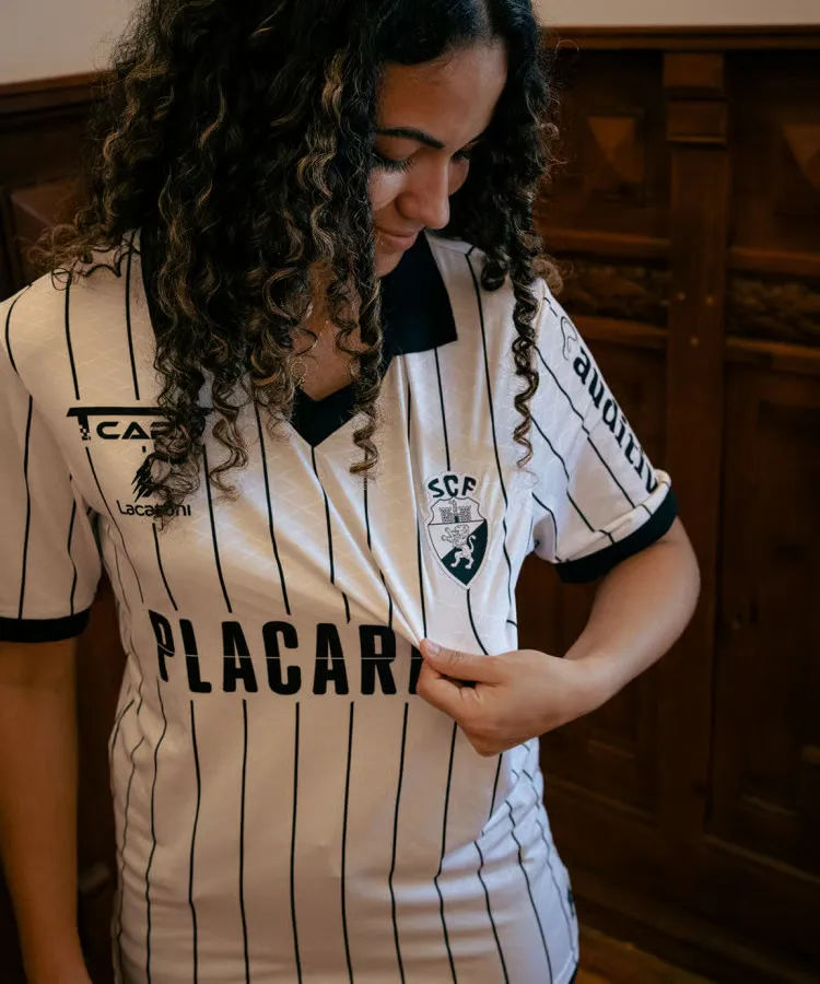 Women's SC Farense 2024/25 Away Shirt - Image 2