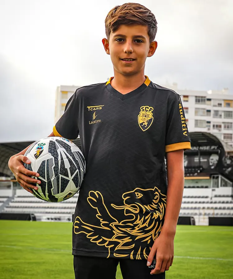 Kid's SC Farense 2024/25 Third Shirt