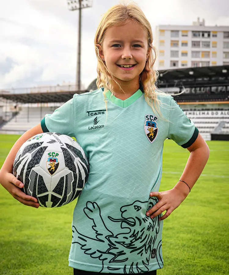 Kid's SC Farense 2024/25 Fourth Shirt