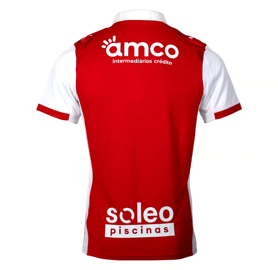 Women's SC Braga 2025/26 Home Shirt - Image 2