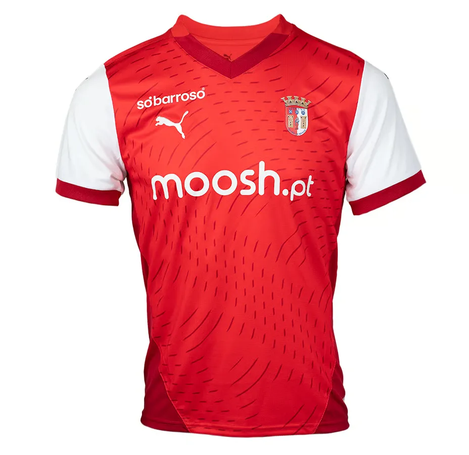 Women's SC Braga 2024/25 Home Shirt