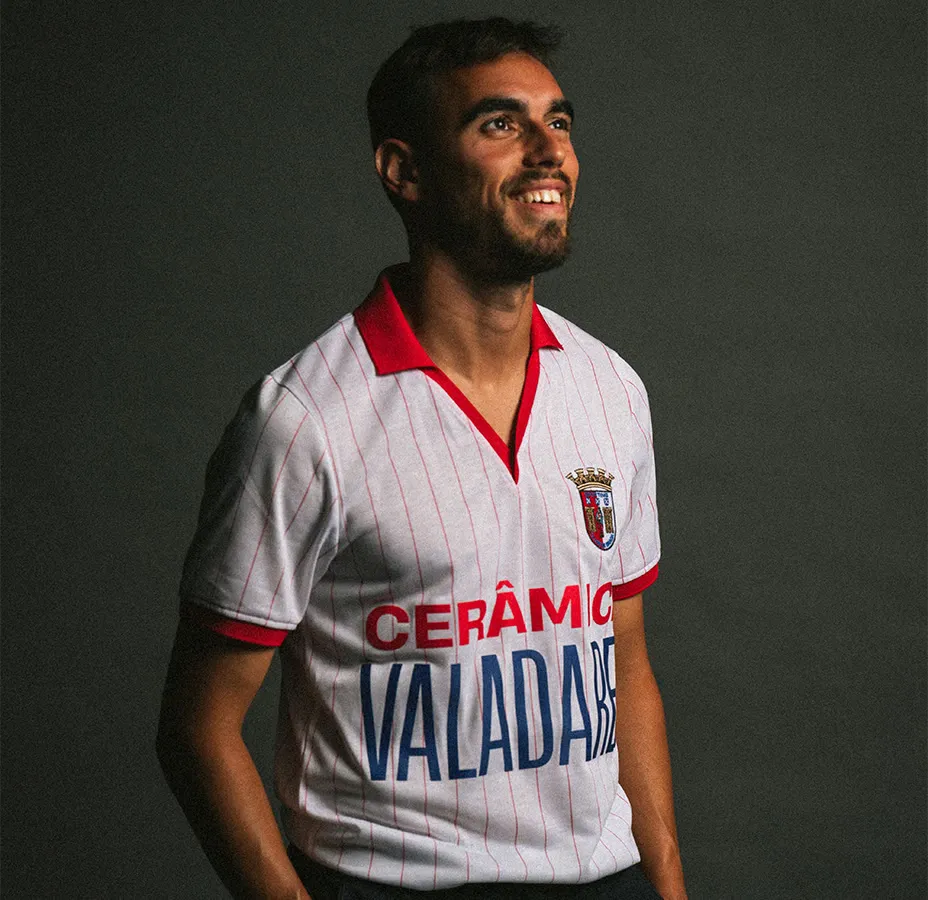 Women's SC Braga 1985/86 Retro Shirt