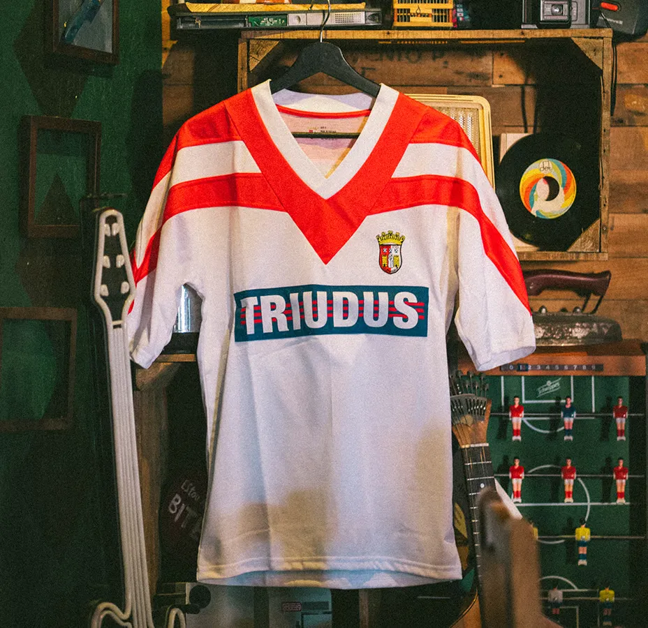 Men's SC Braga 2024/25 Triudus Retro Shirt