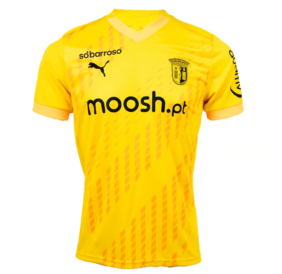 Men's SC Braga 2024/25 Third Shirt