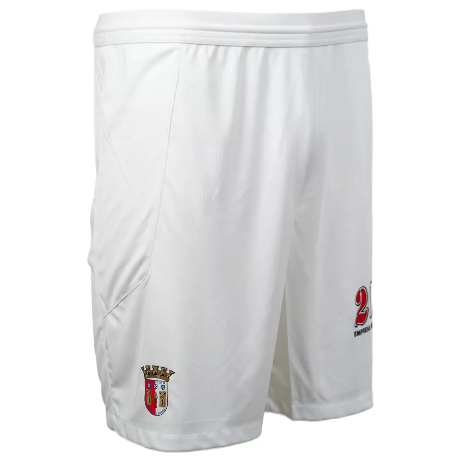 Men's SC Braga 2024/25 Home Short - Image 2