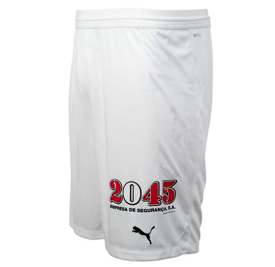 Men's SC Braga 2024/25 Home Short - Image 3