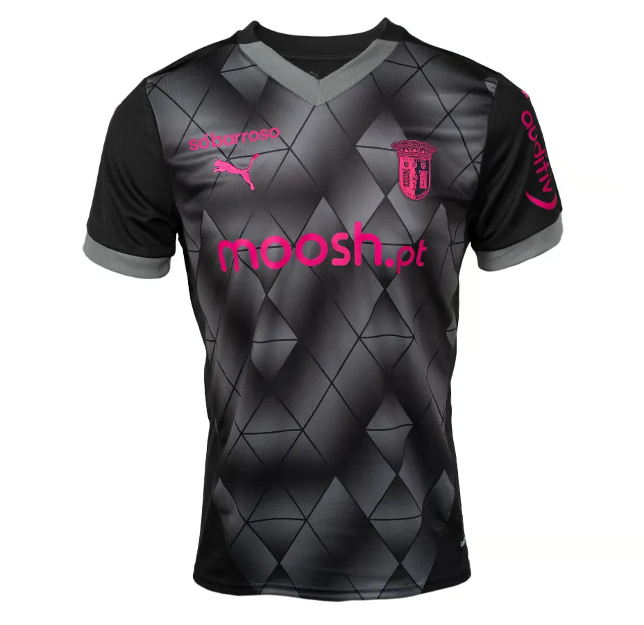 Men's SC Braga 2024/25 Away Shirt
