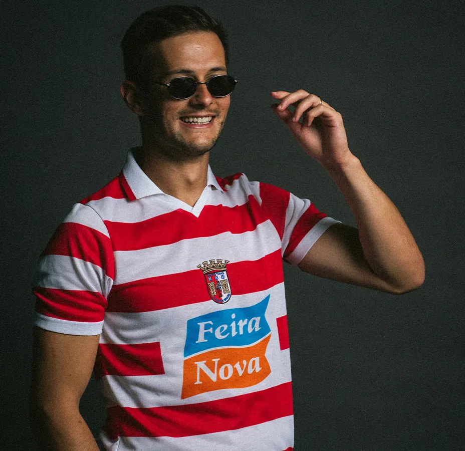 Men's SC Braga 1998/99 Retro Shirt