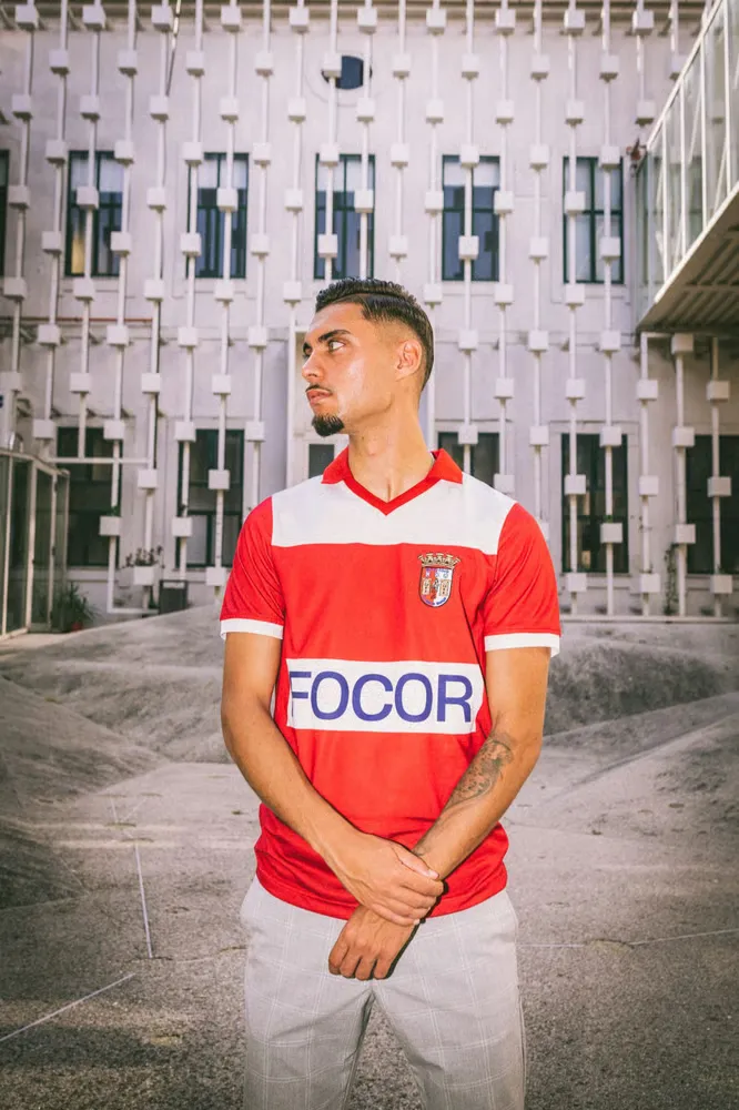 Men's SC Braga 1987/88 Retro Shirt