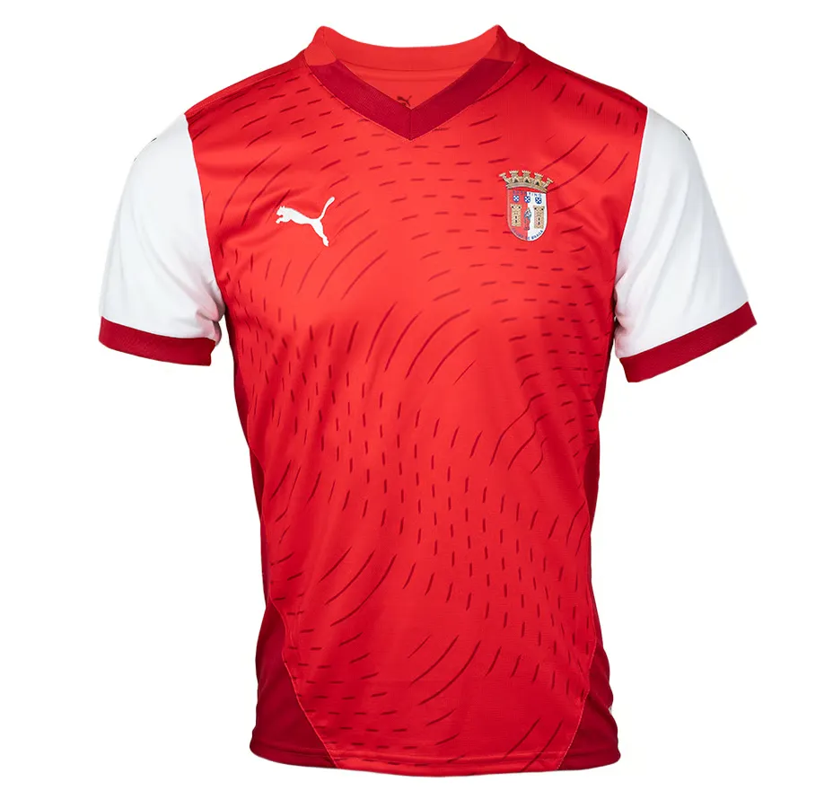 Kid's SC Braga 2024/25 Home Shirt