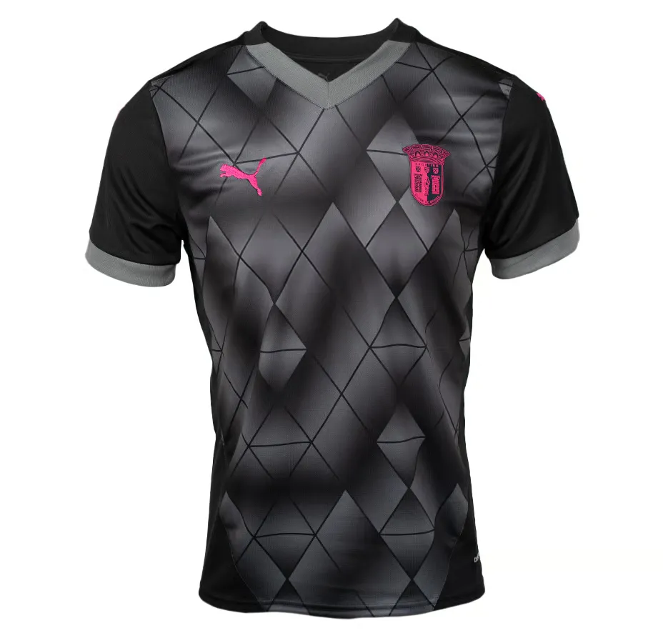Kid's SC Braga 2024/25 Away Shirt
