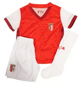 Kid's SC Braga 2024/25 Home Kit