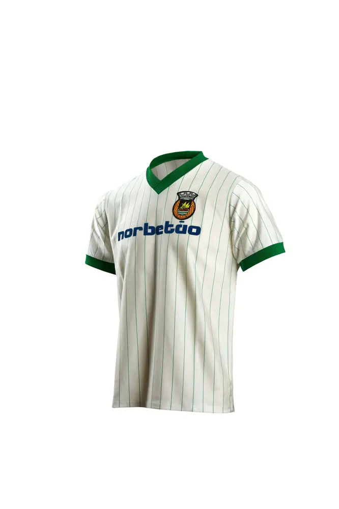Women's Rio Ave FC 1983/84 Portuguese Cup Final Retro Shirt