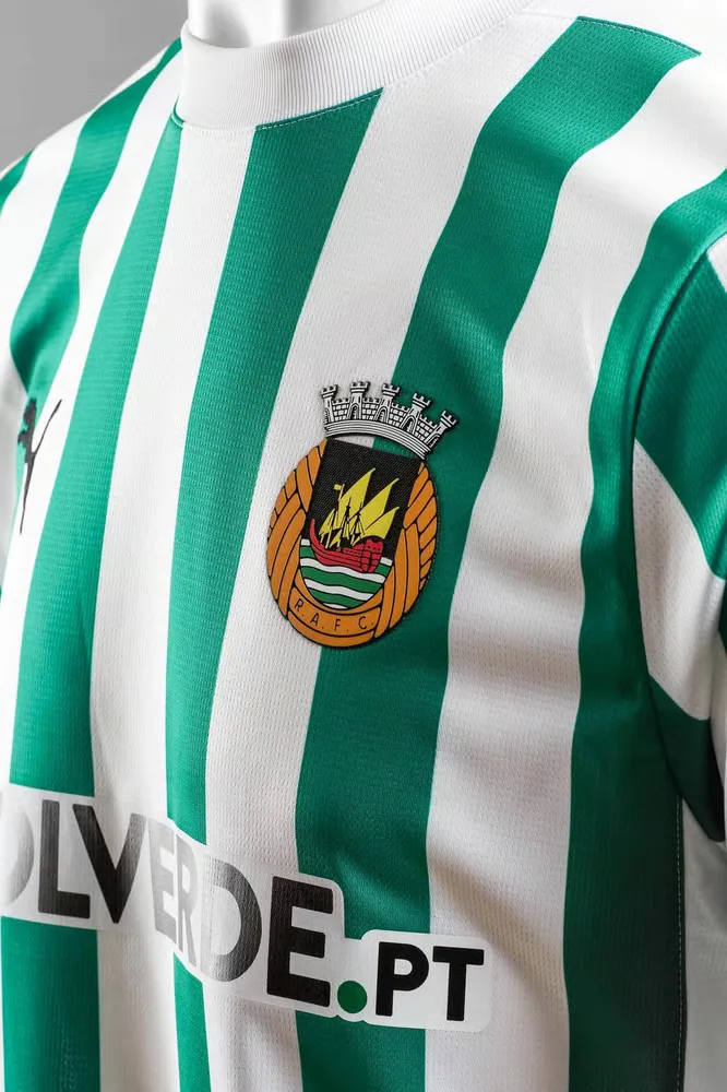 Kid's Rio Ave FC 2024/25 Home Shirt - Image 4