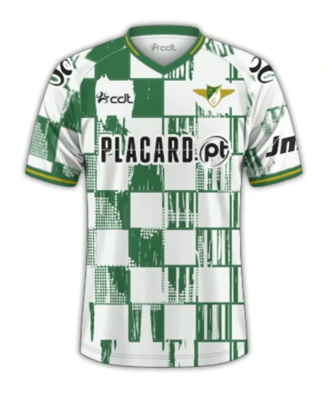 Men's Moreirense FC 2024/25 Home Shirt