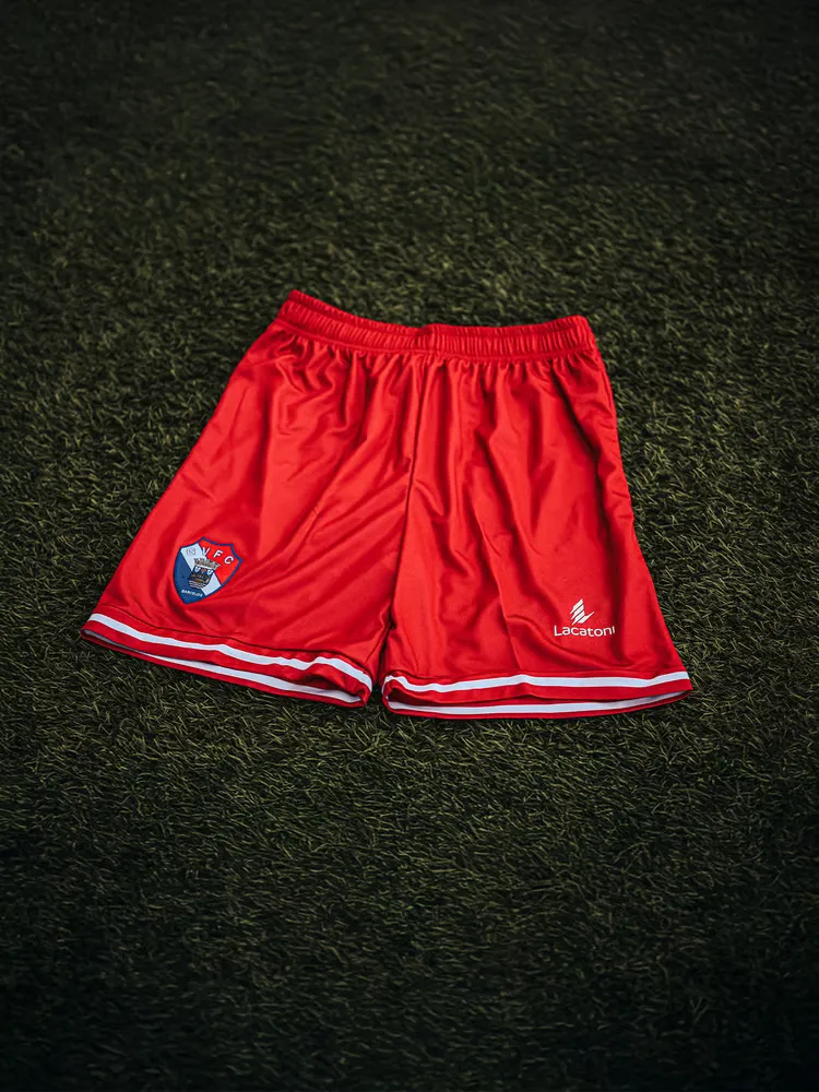 Women's Gil Vicente FC 2024/25 Third Short - Red