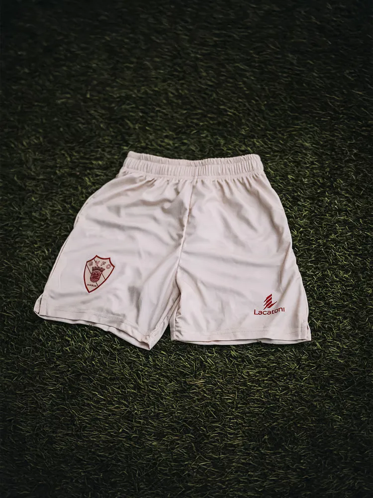 Kid's Gil Vicente FC 2024/25 Third Short - Beige