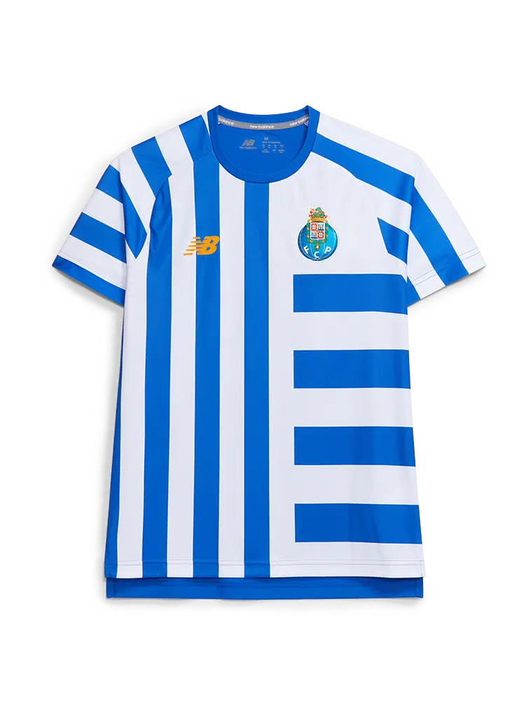 Women's FC Porto 2024/25 Third Prematch Shirt - Blue and White