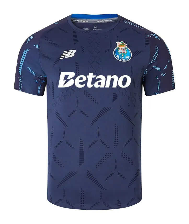 Women's FC Porto 2024/25 Third Authentic Training Shirt - Navy Blue