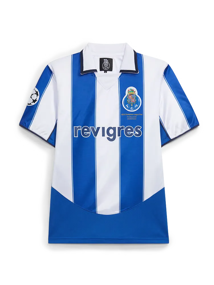 Women's FC Porto 2004 UCL Victory Retro Shirt #10
