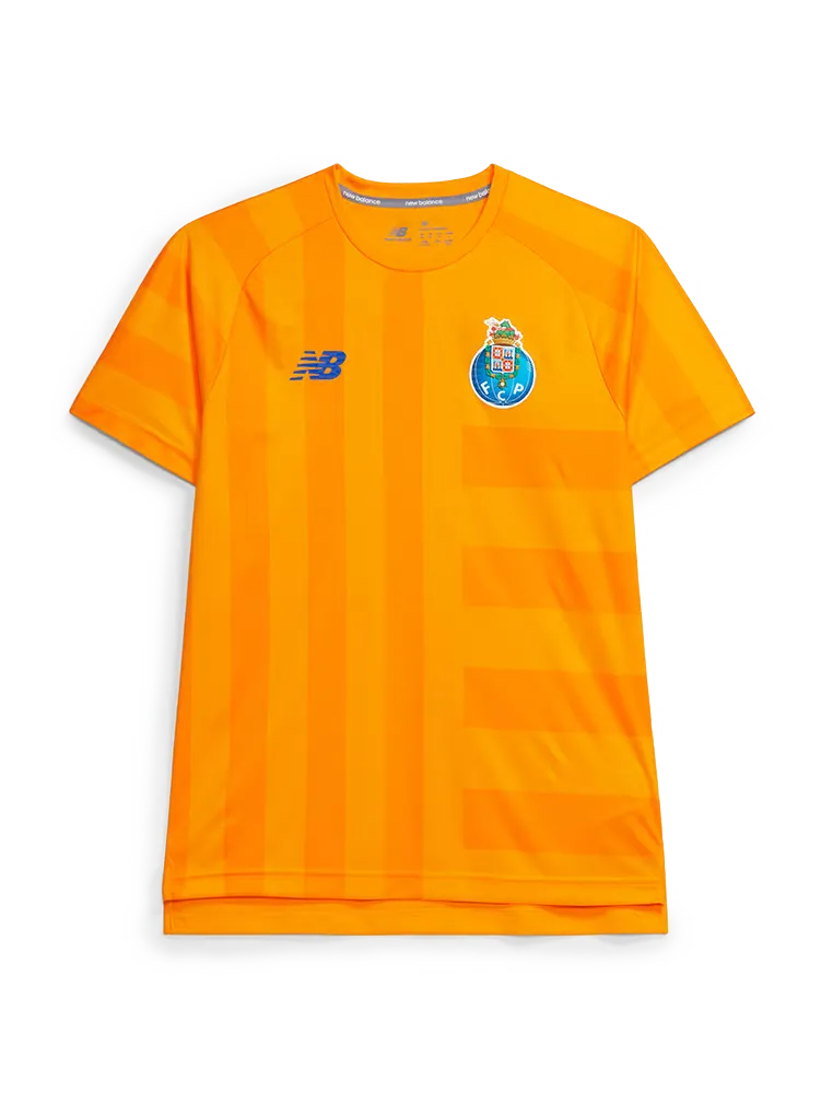 Men's FC Porto 2024/25 Third Prematch Shirt - Orange