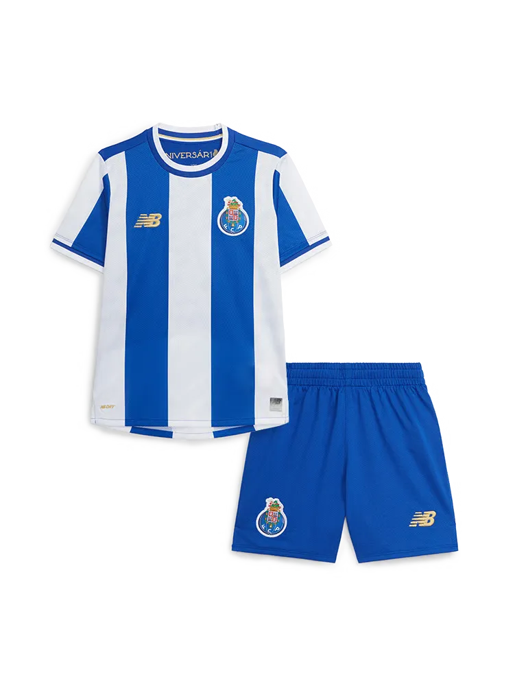 Kid's FC Porto 2025/26 Home Kit