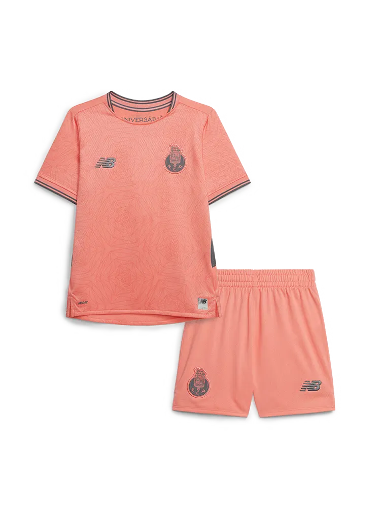 Kid's FC Porto 2025/26 Away Kit