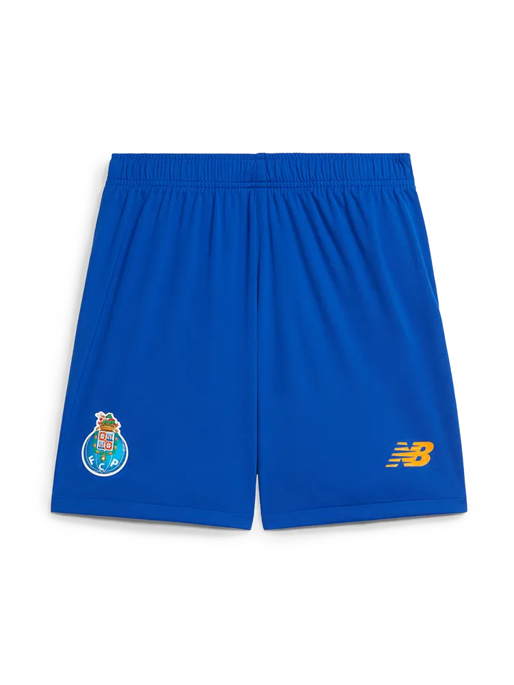 Kid's FC Porto 2024/25 Home Short - Blue