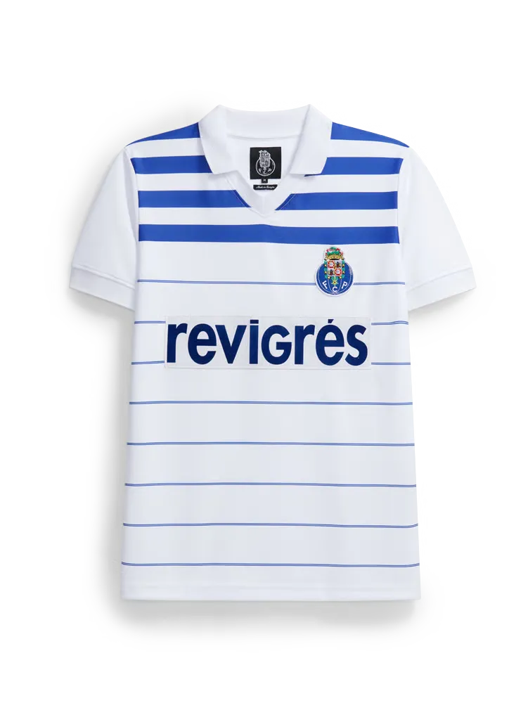 Kid's FC Porto 1985/86 Away Retro Shirt