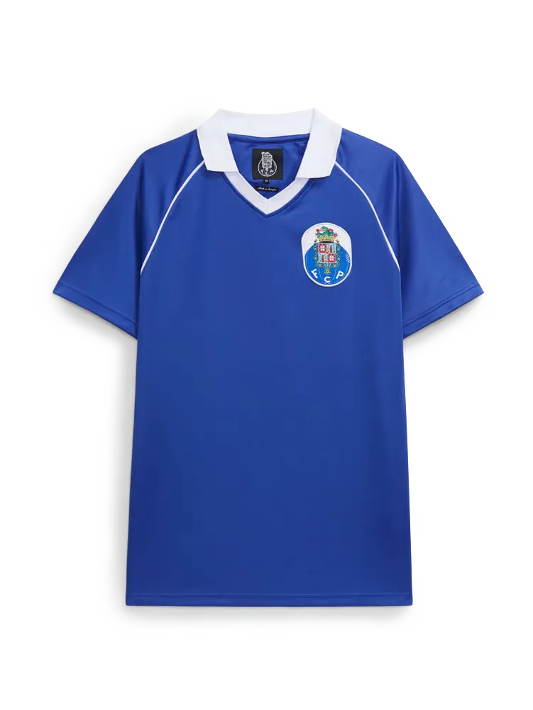 Kid's FC Porto 1983/84 Basileia Final Retro Shirt