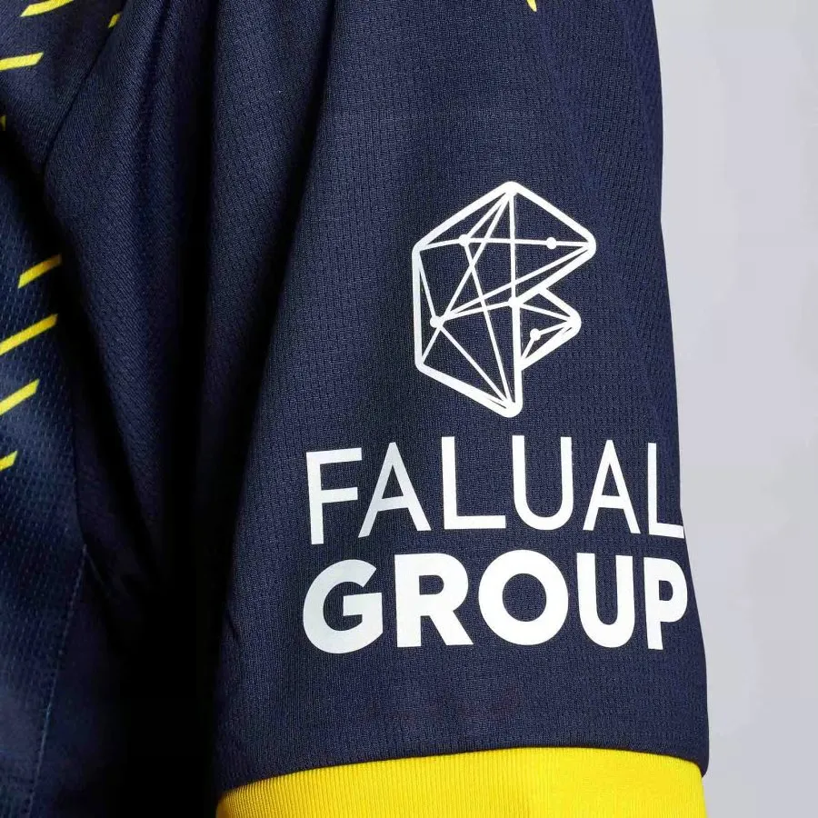 Kid's FC Famalicão 2024/25 Away Shirt - Image 4