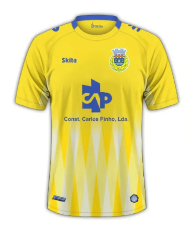 Women's FC Arouca 2024/25 Home Shirt