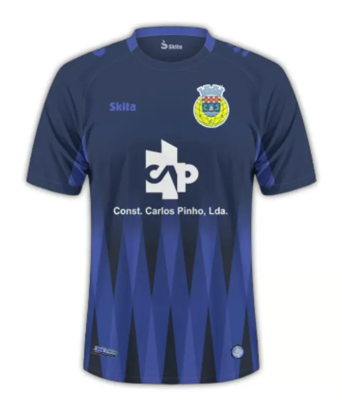 Women's FC Arouca 2024/25 Away Shirt