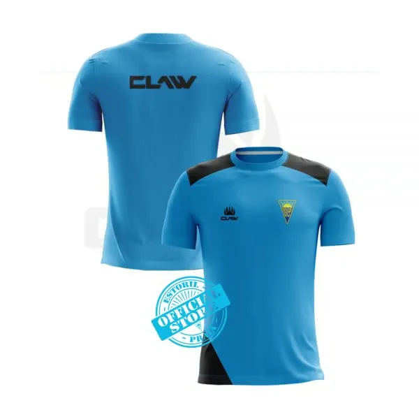 Women's Estoril Praia 2024/25 Third Authentic Training Shirt - Blue